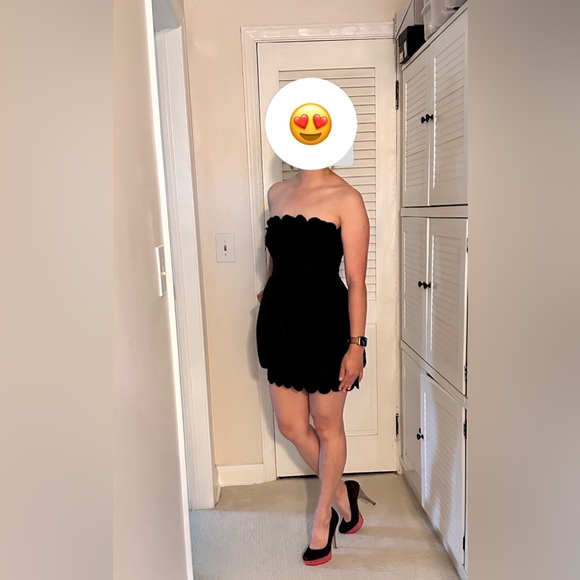 BCBG bubble dress black with pockets size 2 - Picture 3 of 6